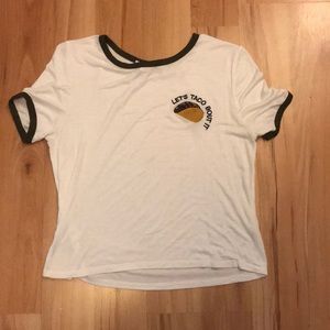 Taco Crop Top